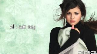 Selena Gomez & The Scene - Round and Round (Lyrics)