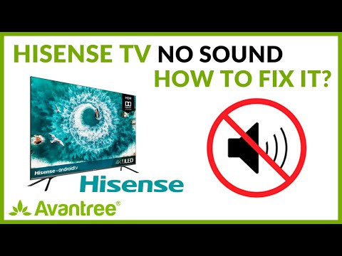 Hisense TV No Sound (Digital Optical) - How to FIX?