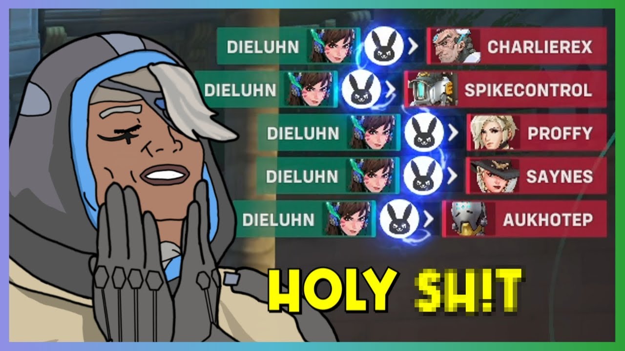 Overwatch 2 moments that make me FEEL ALIVE