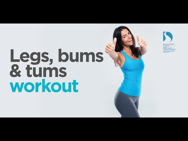 Legs Bums and Tums workout with Anthony McGonagle 