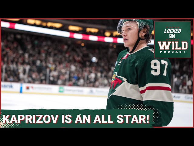 Kirill Kaprizov Game 5 Player Props: Wild vs. Stars