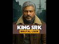 Shahrukh Khan’s New Look in KING 🔥 | Brutal Action Film with Deepika &amp; Arshad | Pan India Biopic