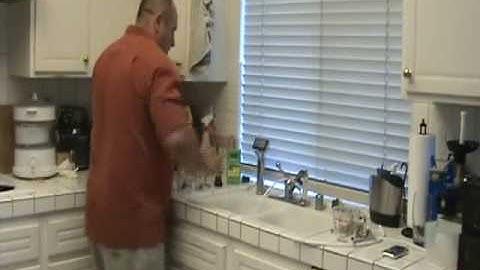 Testing Chanson VS-70 Water Ionizer