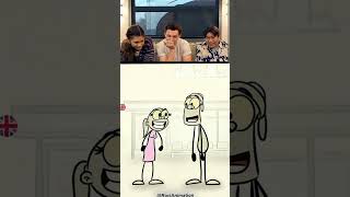 Tom Holland React Viral part 203 #shorts #funny #animation #viral #memes