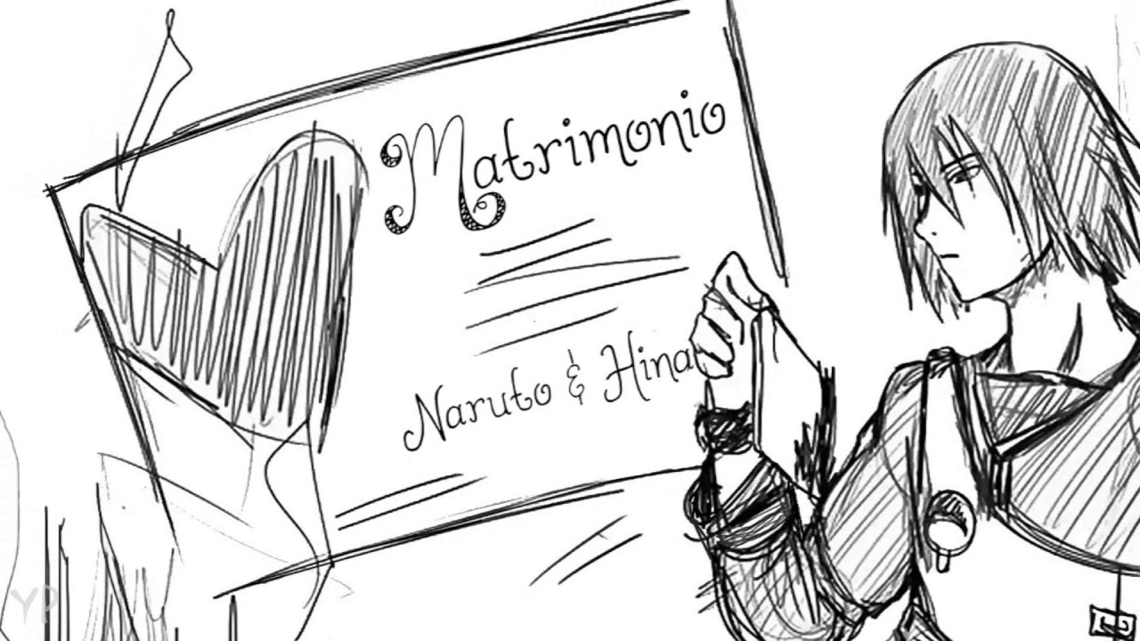 【NS】Mini-Doujinshi SasuNaru ♦Marriage♦ Español