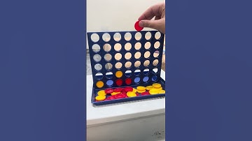 Connect 4 This Game is Super Satisfying! #games #puzzle #boardgames #challenge #fun #youtube