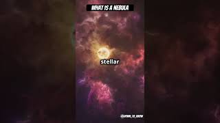 What Is A Nebula.