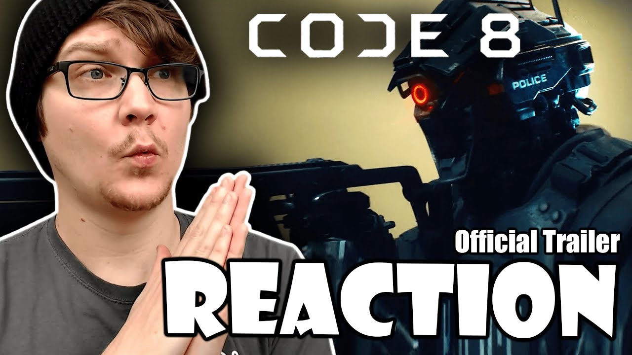 CODE 8 - Official Trailer Reaction! - YouTube