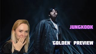 ПЕРВАЯ РЕАКЦИЯ НА PREVIEW - JUNGKOOK GOLDEN