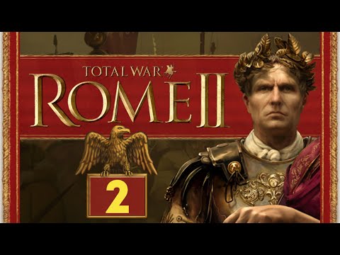 Видео: РИМ прохождение Total War ROME 2 (мод Potestas Ultima Ratio) - #2