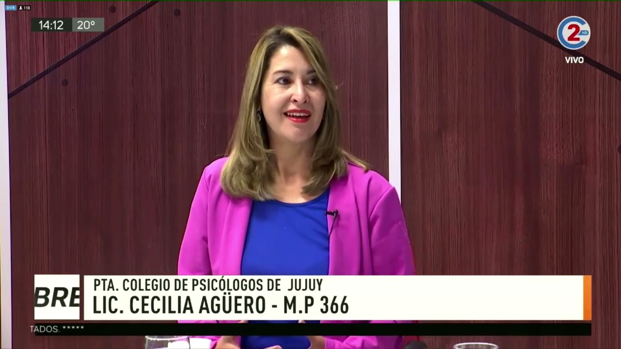 SOBREMESA: Lic. Cecilia Agüero