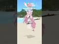水着で「ピンクになっちゃえ」踊ってみた!👙 #踊ってみた #dance #shorts #ホロライブ #hololive #vtuber #ダンス #博衣こより #jonYAKITORY