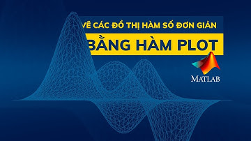 Học Matlab | Vẽ các đồ thị hàm số đơn giản bằng hàm PLOT