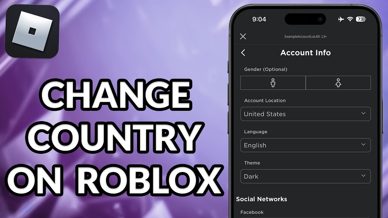 How To Change Location On Roblox Account YouTube 