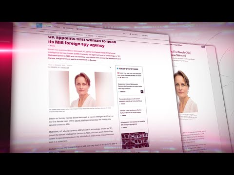 დაზვერვის შეფი ქართული ფესვებით - ბლეიზ მეტრეველი - დღეიდან ნომერ პირველი ბრიტანელი მზვერავია