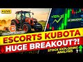 Escorts Kubota Stock Analysis: Why It Gained 20% This Month! 🚀