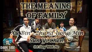 The Meaning of Family (家人的意义)-Xu Bin徐滨, Zhang Jiong Min张炯敏 & Sun Yi Chen孙伊晨 // Ost Stay With Me哥哥你别跑