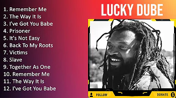 Lucky Dube 2023 - TOP 10 GREATEST HITS