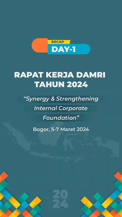 Rekap Hari Pertama - Rapat Kerja Perum DAMRI Tahun 2024