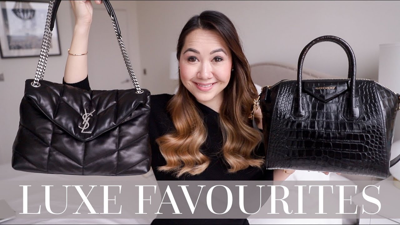 MY CURRENT LUXURY FAVOURITES | CHANEL, SAINT LAURENT & GIVENCHY - YouTube