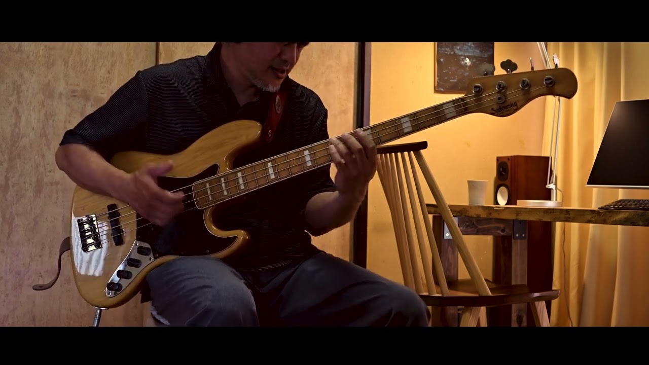 Girl Goodbye / TOTO | Bass cover