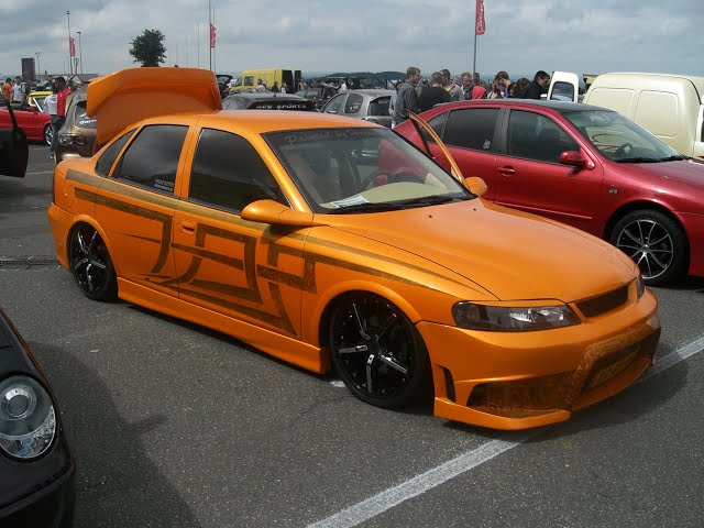 OPEL VECTRA B TUNING 