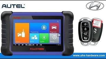 2020 Hyundai Veloster Smart Key Programming with AUTEL IM508