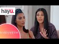 Kourtney and Kim Argue Over the Nanny&#39;s Behavior | Season 20 | Keeping Up With The Kardashians