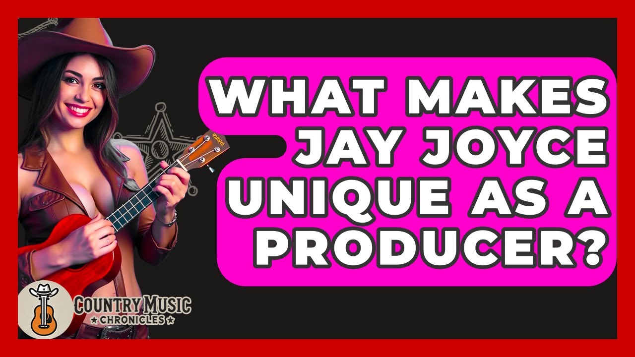 What Makes Jay Joyce Unique As A Producer? - Country Music Chronicles