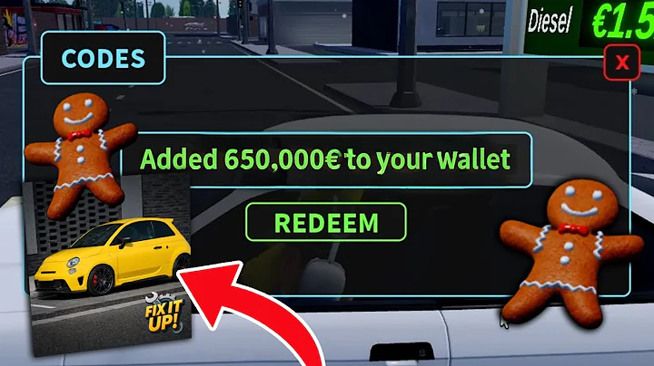 *FREE CASH* ALL WORKING UPDATE 1.7.0 CODES For FIX IT UP! Roblox Fix It Up Codes! Roblox