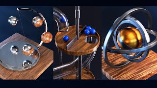 Blender Satisfying Looping Animation Compilation by Ryan King Art 2,812 views 1 month ago 22 minutes