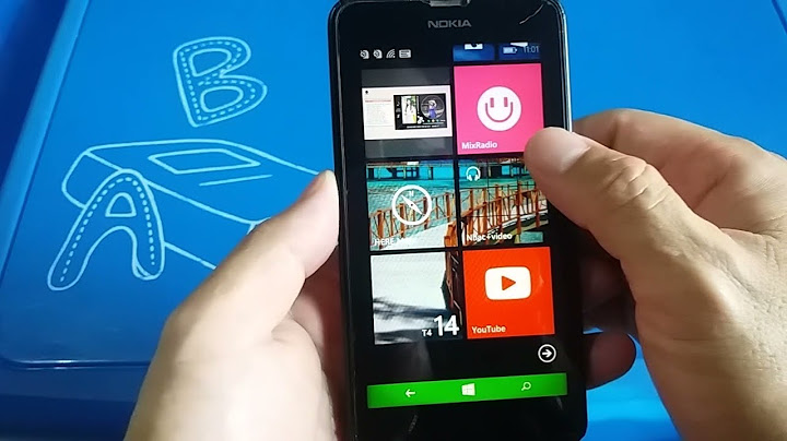 Hướng dẫn sử dụng điện thoại nokia lumia 520 Commercial năm 2024