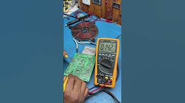 NO METAL SENS BAJAJ INDUCTION COOKTOP #inductionrepair