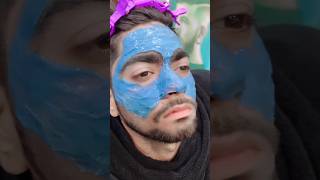 facial hair removal | facial hair removal at home boys #viralshort #viralshorts @rkbarberpro
