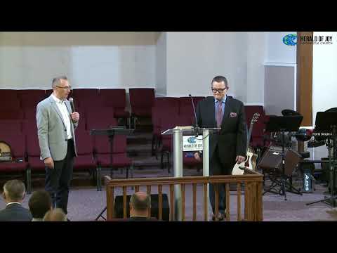 preaching about worship HERALD OF JOY | 9.8.19 Live Stream