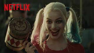 推しカメラ ‐ 最狂なハーレイ・クイン | スーサイド・スクワッド | Netflix Japan