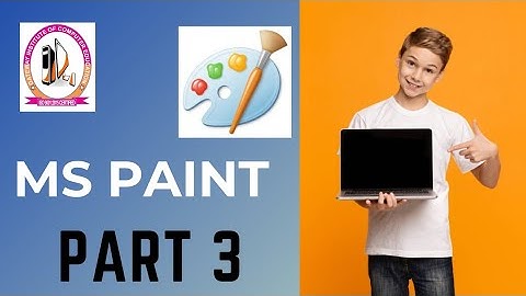 MS Paint Part-3 Full Tutorial For Beginners To Advance