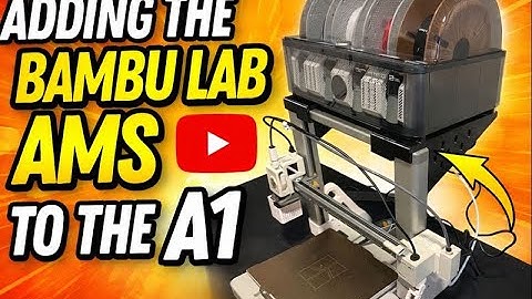Using a Bambu Labs AMS with an A1