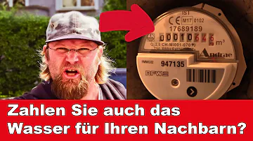 Kann eine Wasseruhr zuviel anzeigen?