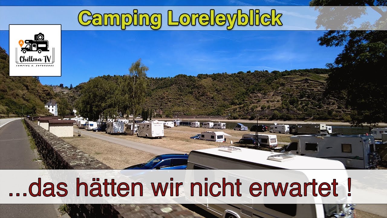 Camping Loreleyblick Campingplatz am Rhein St. Goar Urlaub mit