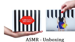 ASMR Unboxing - Birchbox March 2014 (Soft Spoken) screenshot 1