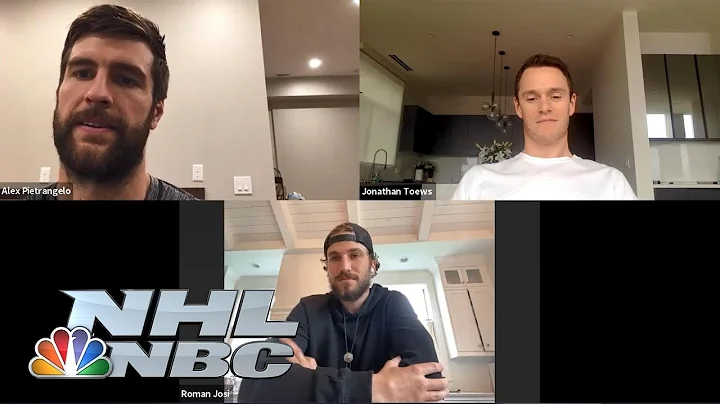 Jonathan Toews, Alex Pietrangelo, Roman Josi talk NHL break, self-isolation  | NBC Sports