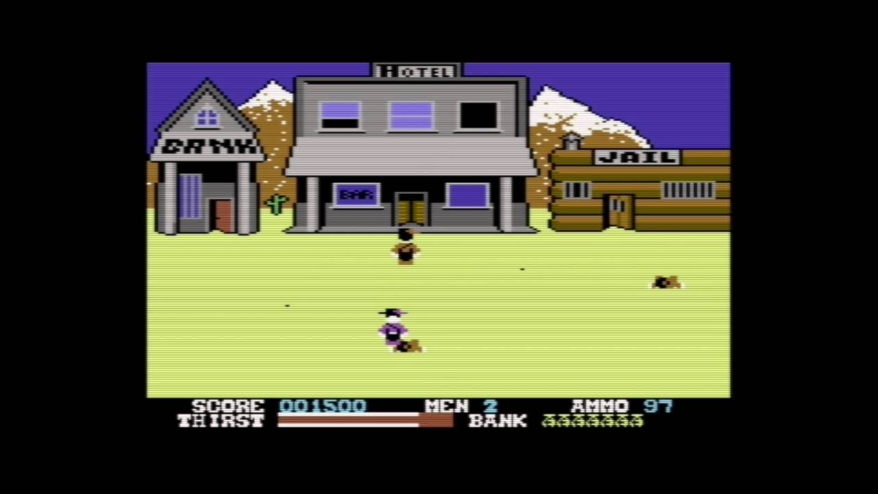 Let's Show/Play DEAD OR ALIVE - C64 - Music by Mark Cooksey - 1987