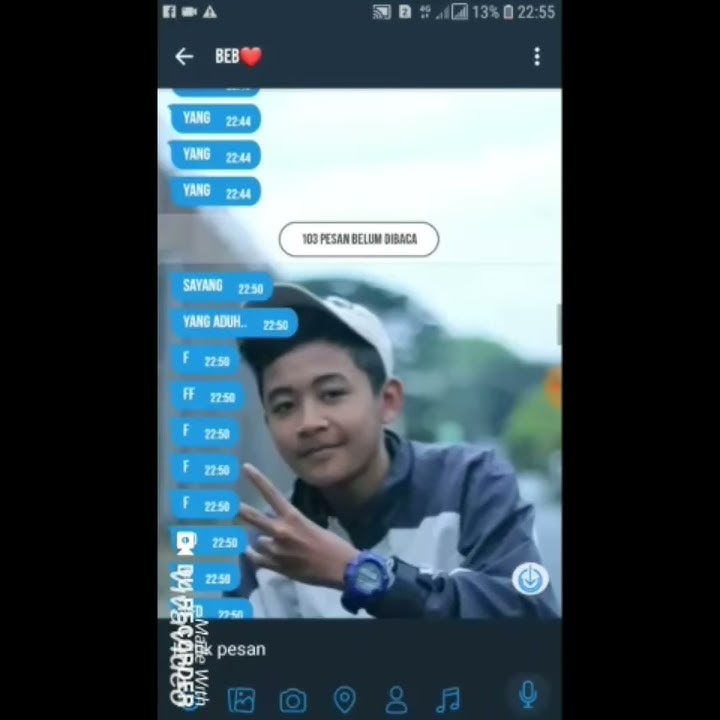 Hati' buat cewek yang suka ganggu cowok main ml 😂