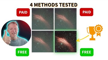 I Tested 4 Astrophotography Light Pollution Methods - This One Won