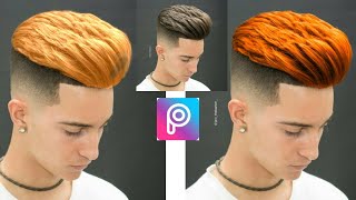 picsart hair colour change 2023 hair style photo Editing  picsart Editing new style  Ankit Editz