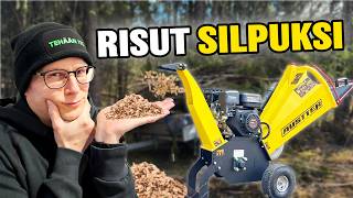 KOKEILIN OKSASILPPURI UUTUUTTA: Austter GS650