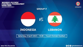 Lebanon vs Indonesia