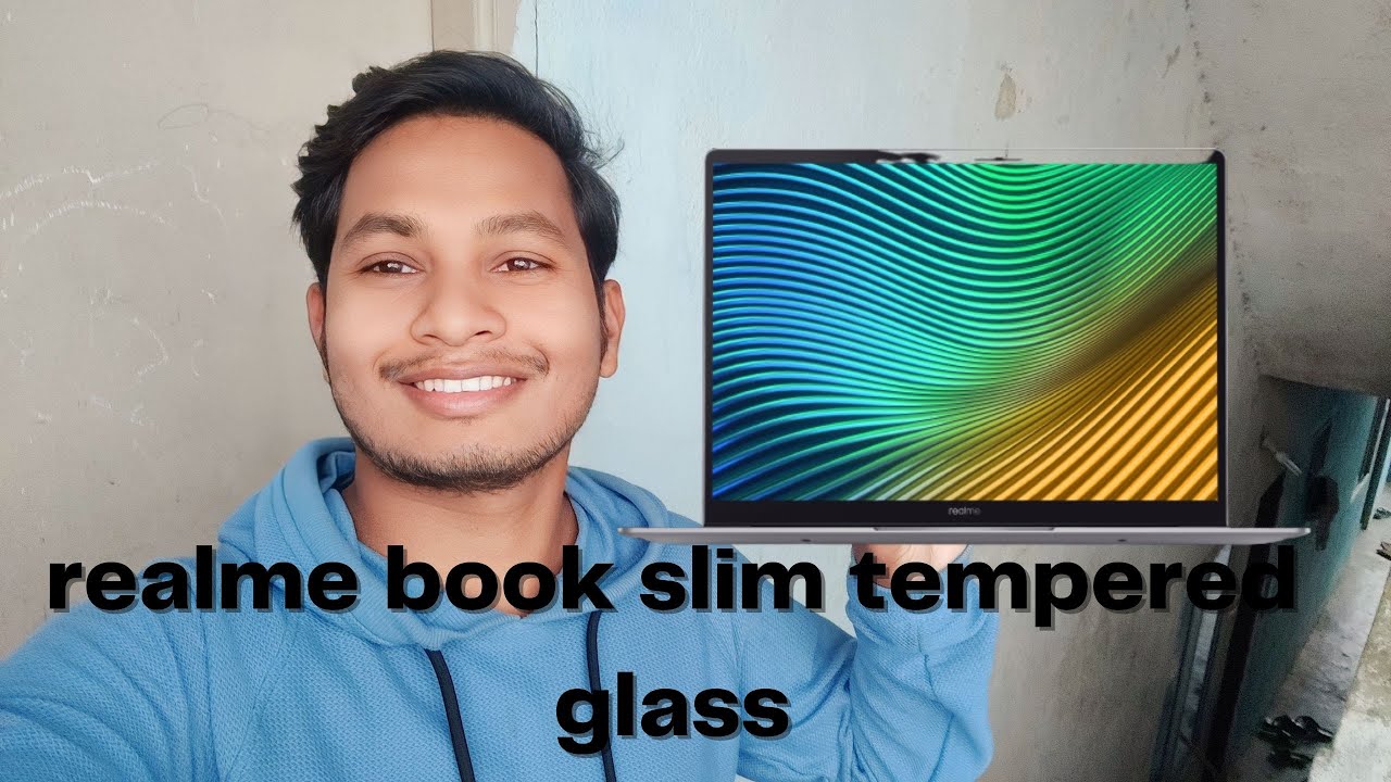 realme book slim tempered glass screen guard for realme laptop realmebook YouTube