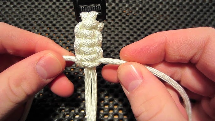 Easy Paracord Bracelet Tutorial 